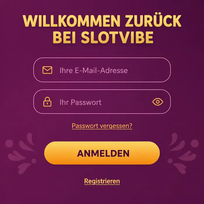 SlotVibe Anmeldung login