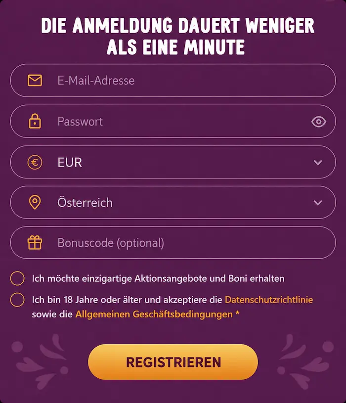 SlotVibe Casino reg
