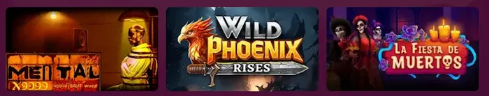 SlotVibe Spiele games